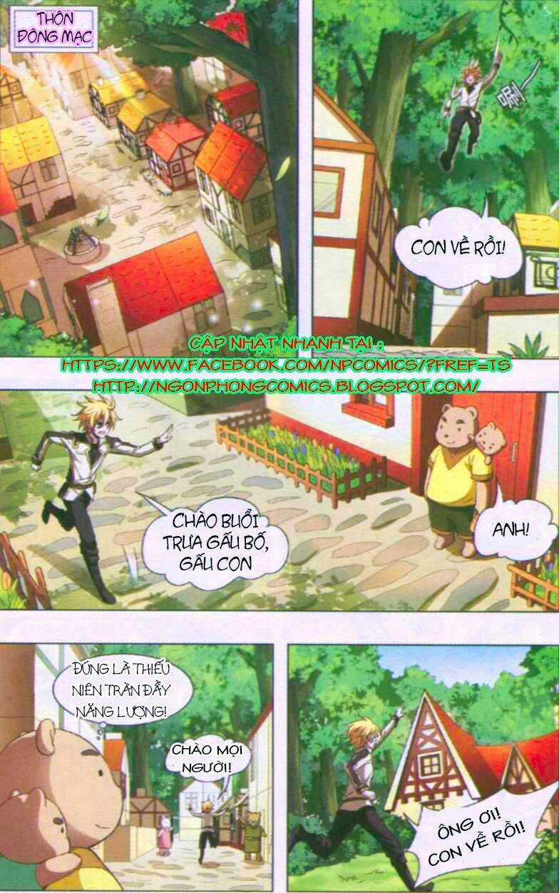 Anh Hùng Phong Sương Chapter 1 trang 4