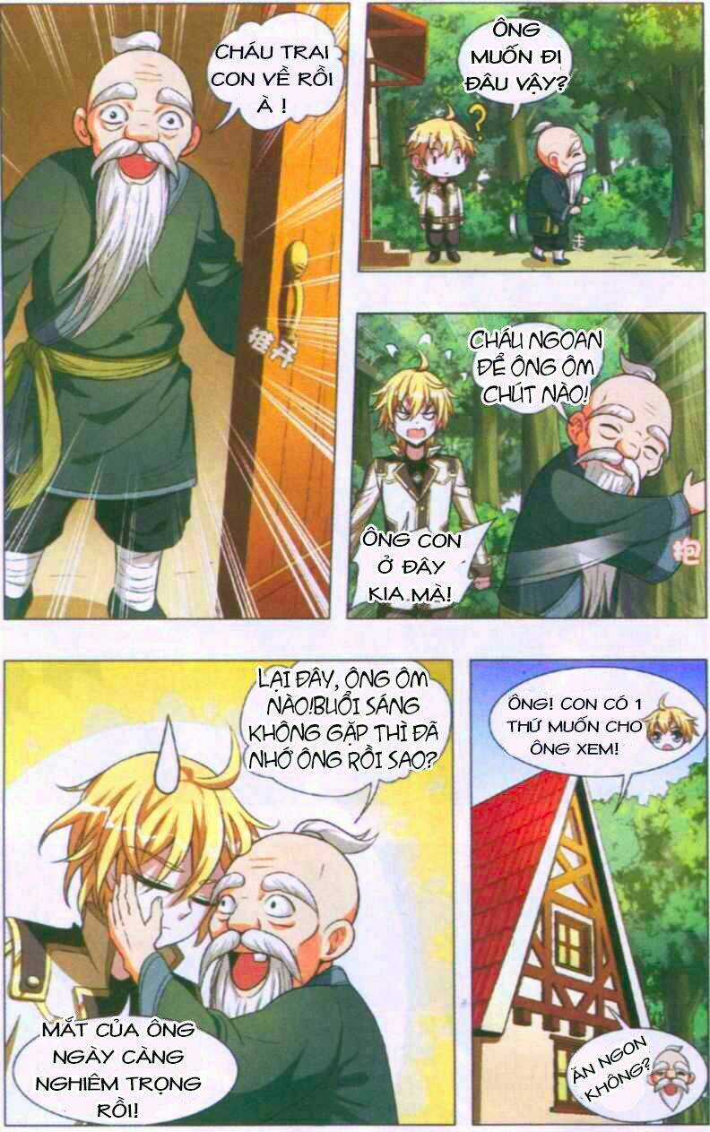 Anh Hùng Phong Sương Chapter 1 trang 5