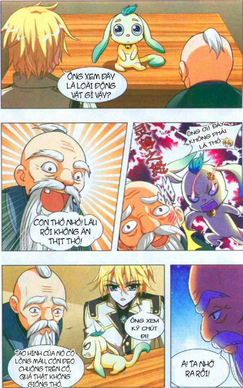 Anh Hùng Phong Sương Chapter 1 trang 6