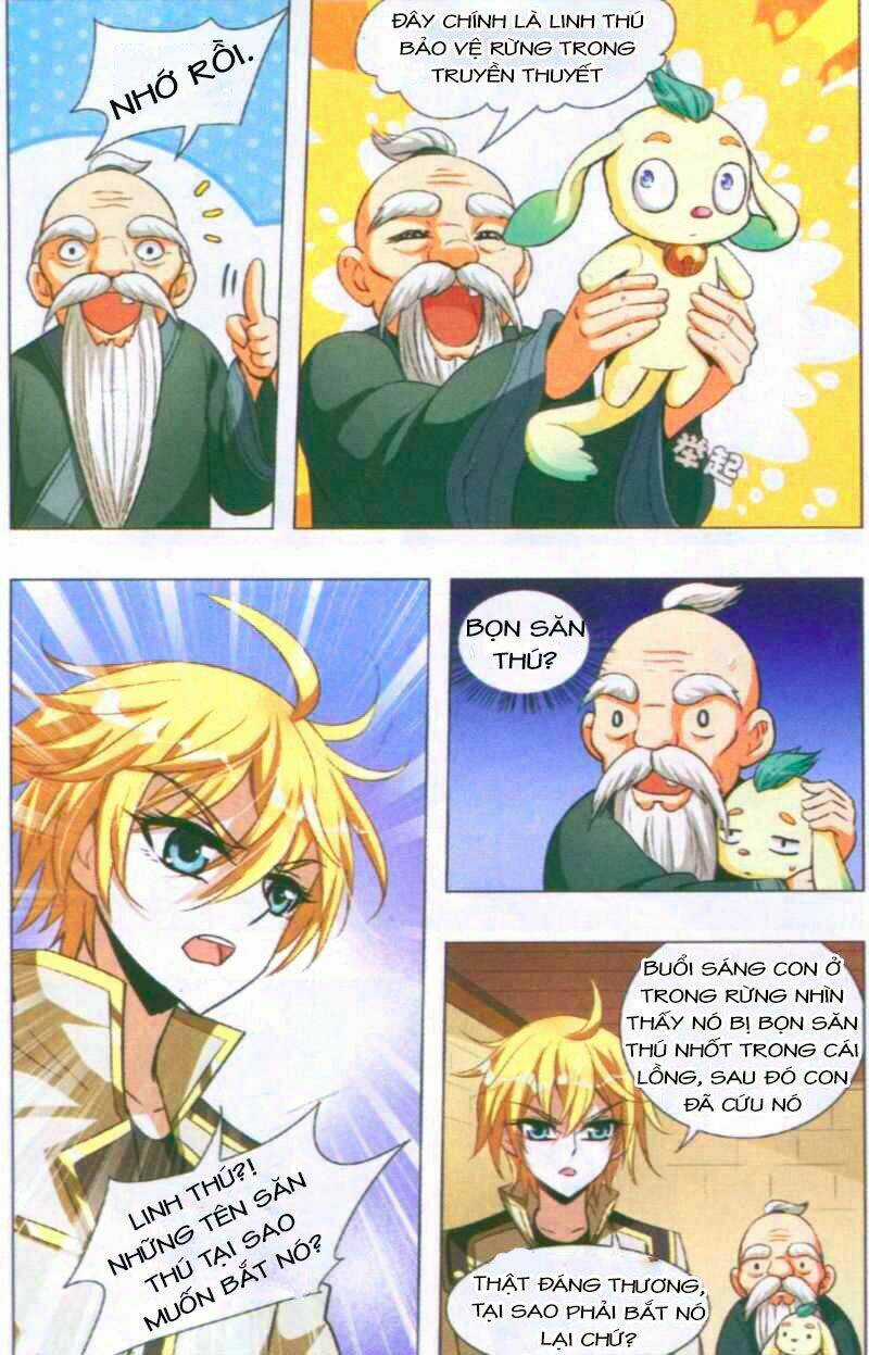 Anh Hùng Phong Sương Chapter 1 trang 7