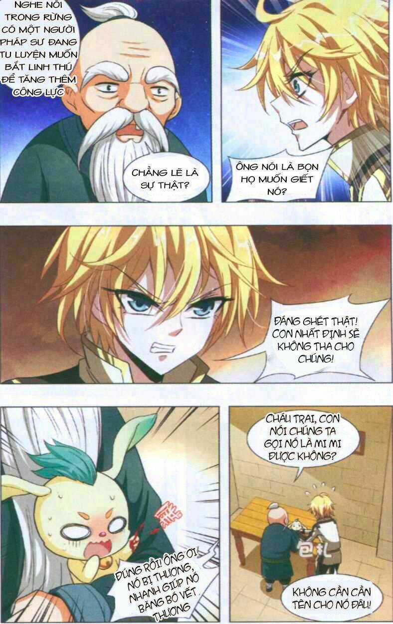 Anh Hùng Phong Sương Chapter 1 trang 8