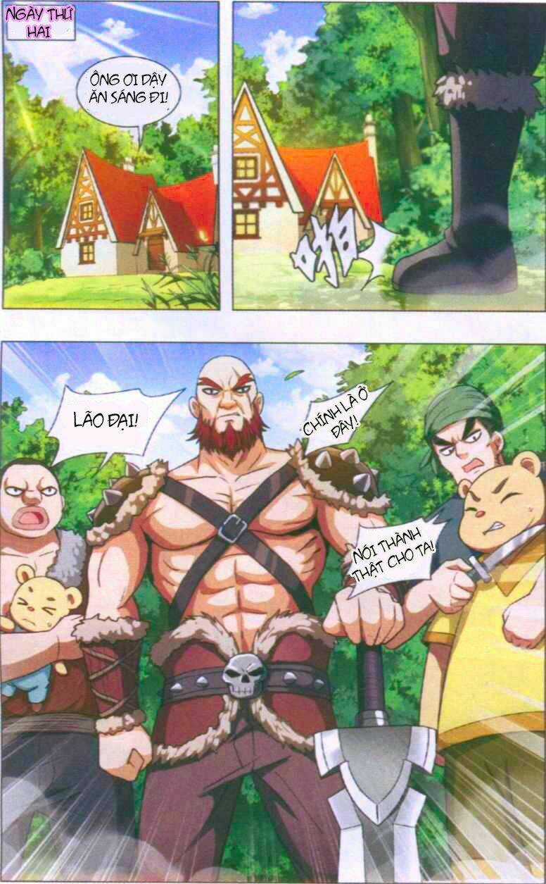 Anh Hùng Phong Sương Chapter 1 trang 9