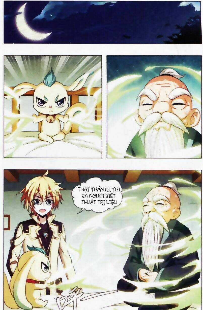 Anh Hùng Phong Sương Chapter 2 trang 10