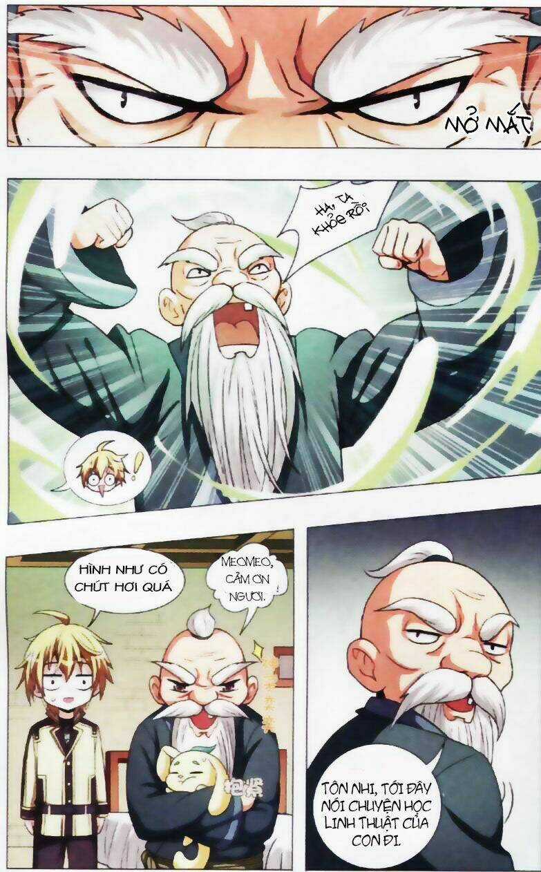 Anh Hùng Phong Sương Chapter 2 trang 11