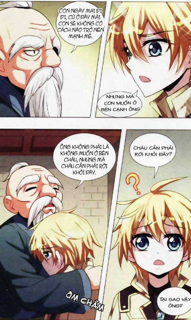 Anh Hùng Phong Sương Chapter 2 trang 12