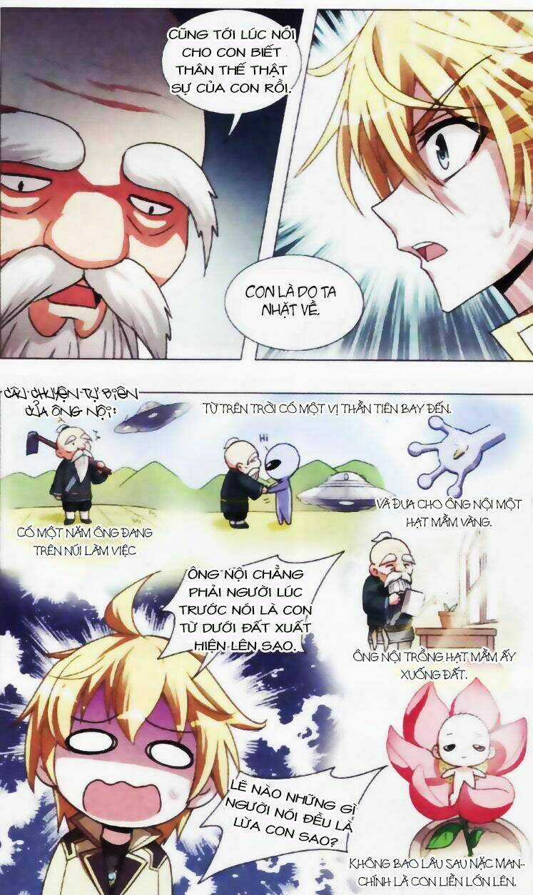 Anh Hùng Phong Sương Chapter 2 trang 13