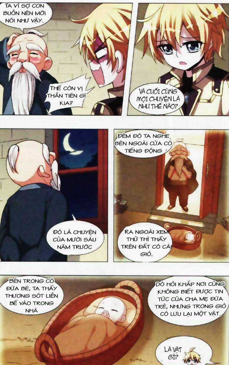 Anh Hùng Phong Sương Chapter 2 trang 14