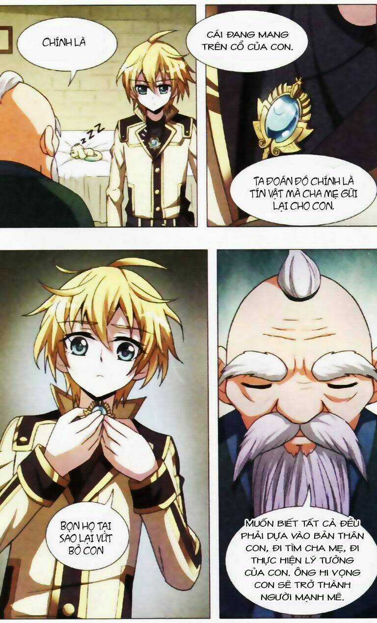 Anh Hùng Phong Sương Chapter 2 trang 15