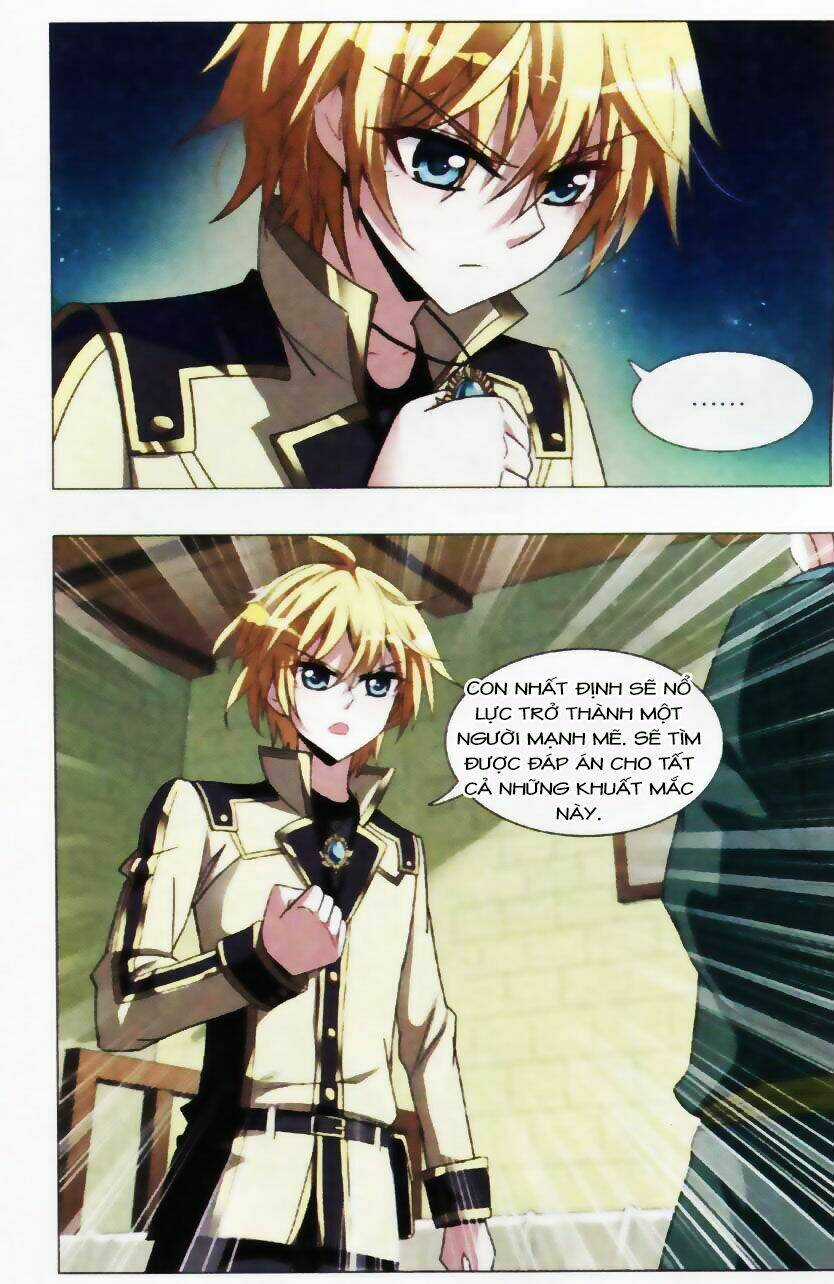 Anh Hùng Phong Sương Chapter 2 trang 16