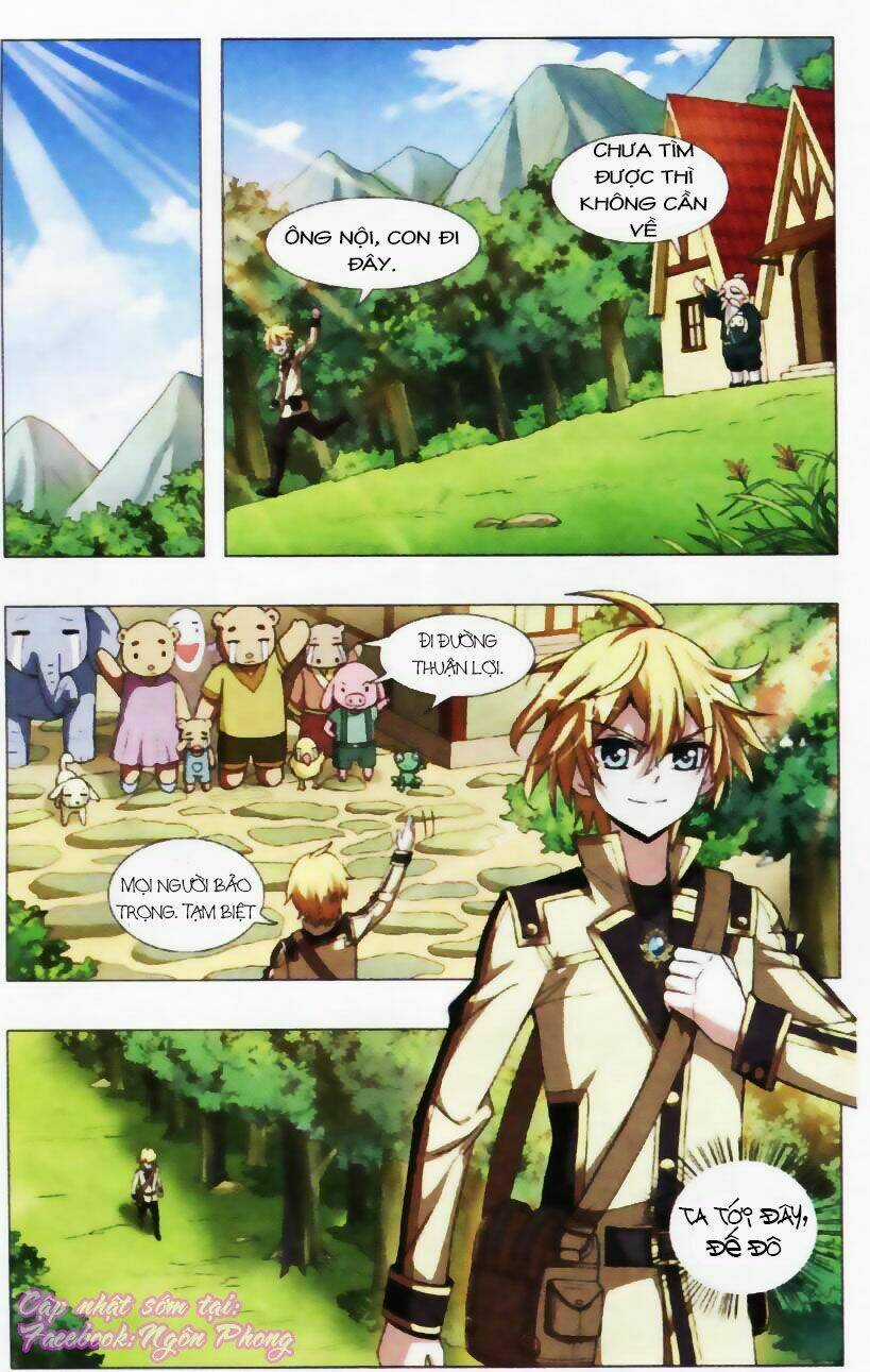 Anh Hùng Phong Sương Chapter 2 trang 17