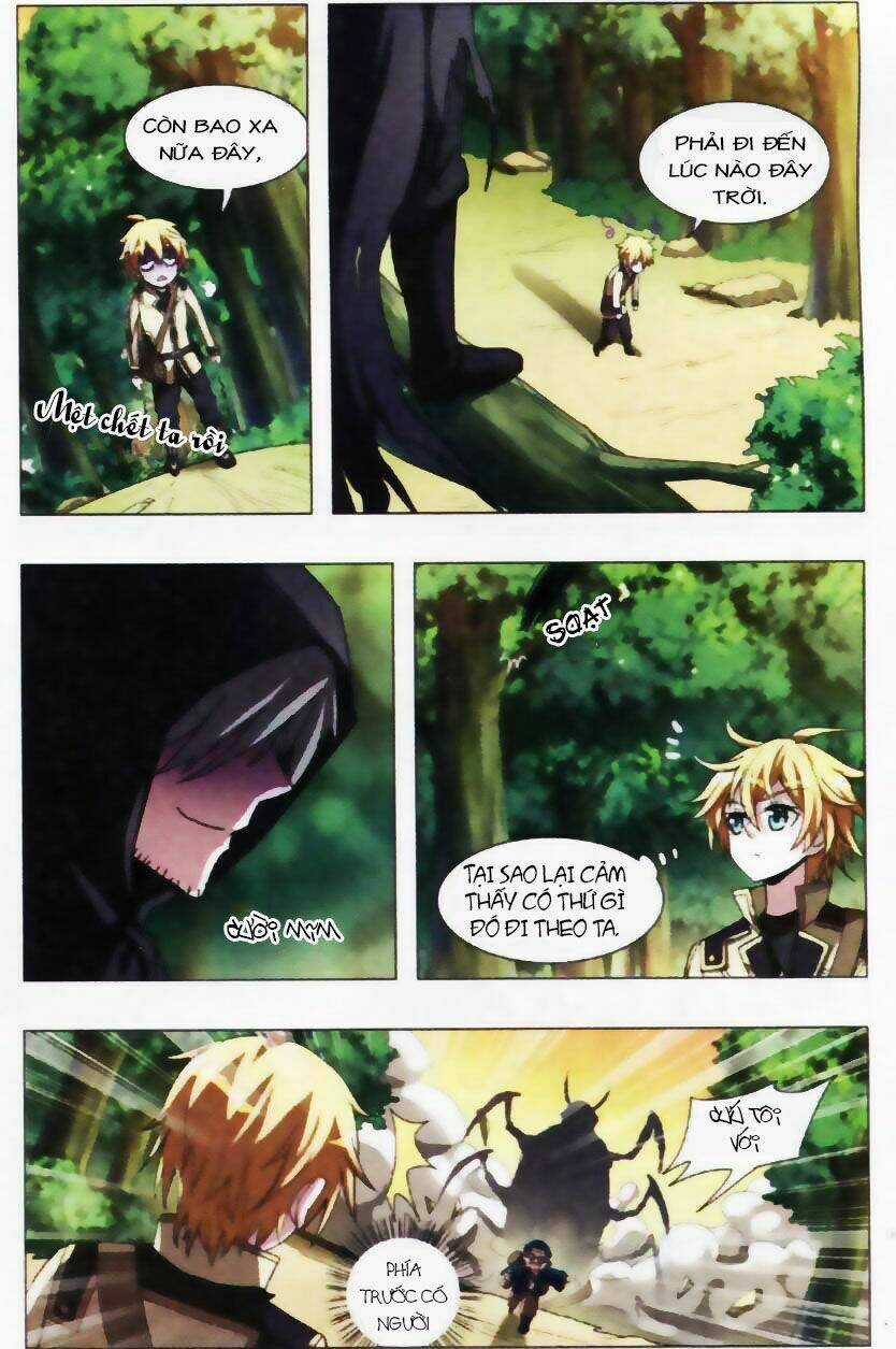 Anh Hùng Phong Sương Chapter 2 trang 18