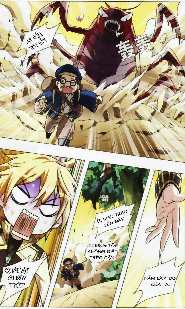 Anh Hùng Phong Sương Chapter 2 trang 19