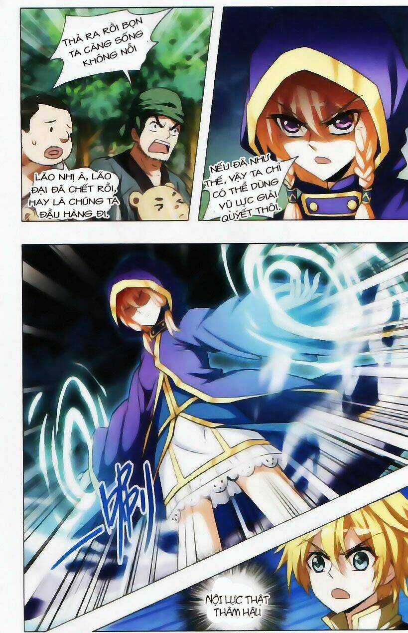 Anh Hùng Phong Sương Chapter 2 trang 2