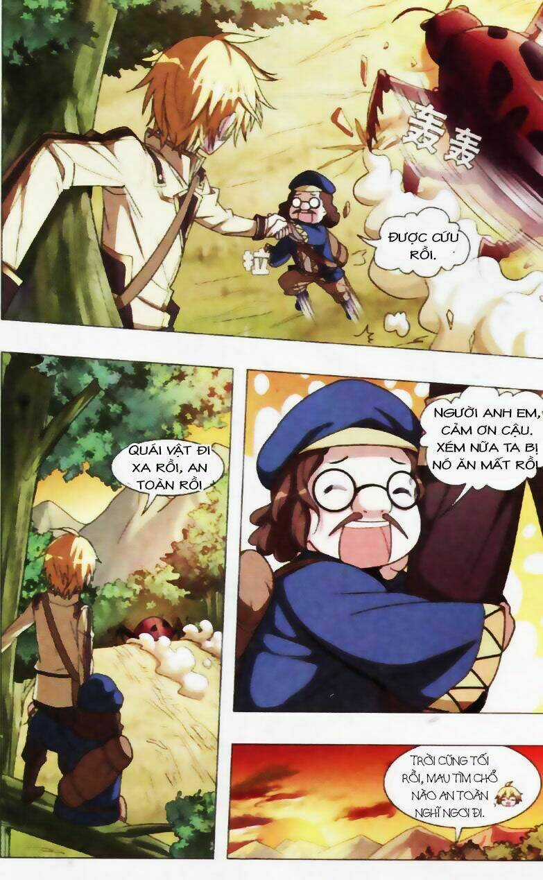 Anh Hùng Phong Sương Chapter 2 trang 20