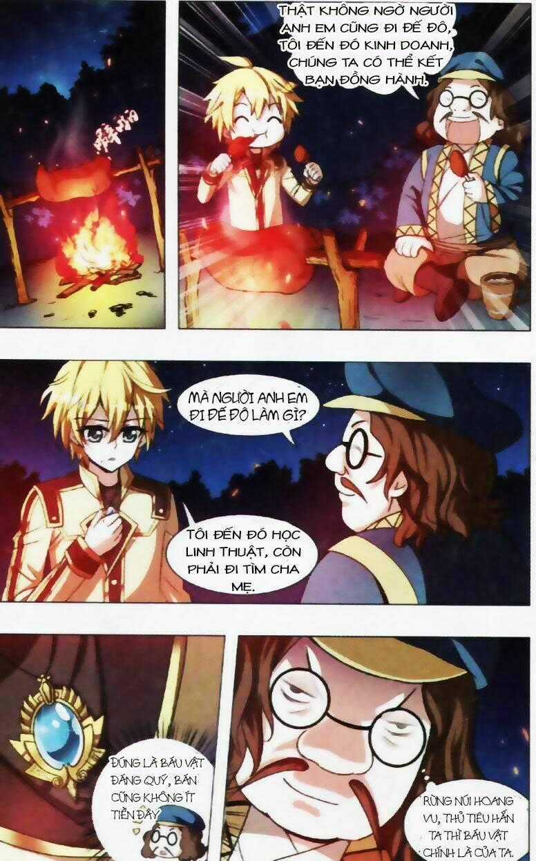 Anh Hùng Phong Sương Chapter 2 trang 21