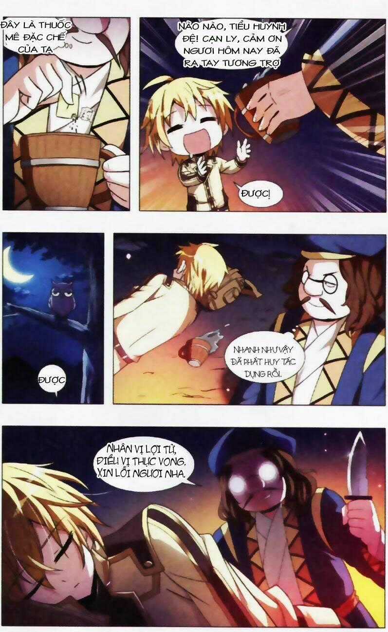 Anh Hùng Phong Sương Chapter 2 trang 22