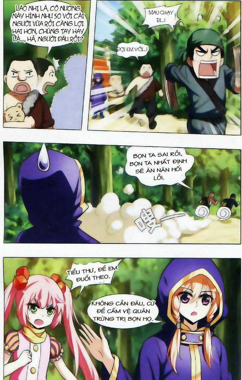 Anh Hùng Phong Sương Chapter 2 trang 3