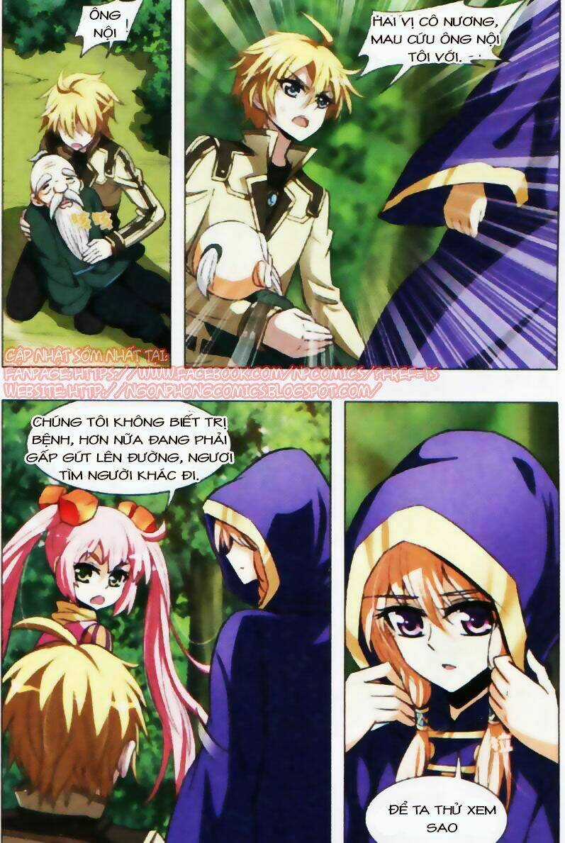 Anh Hùng Phong Sương Chapter 2 trang 4