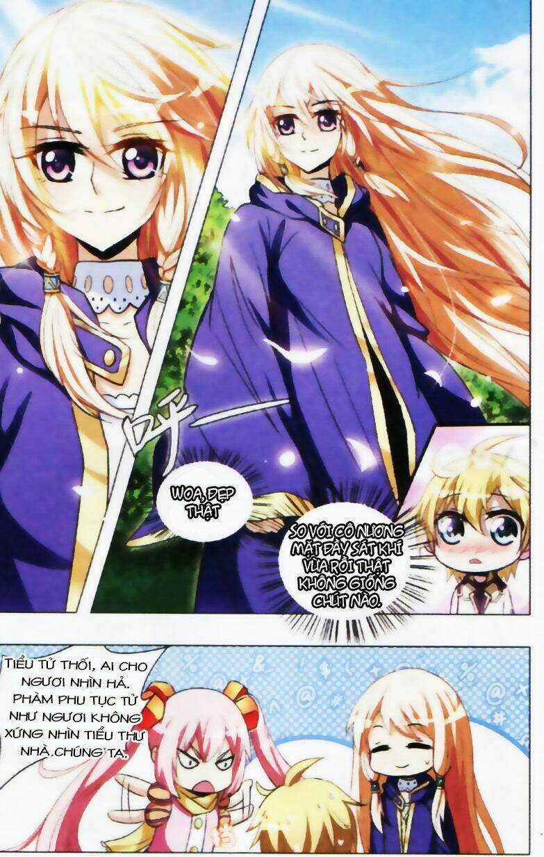 Anh Hùng Phong Sương Chapter 2 trang 5