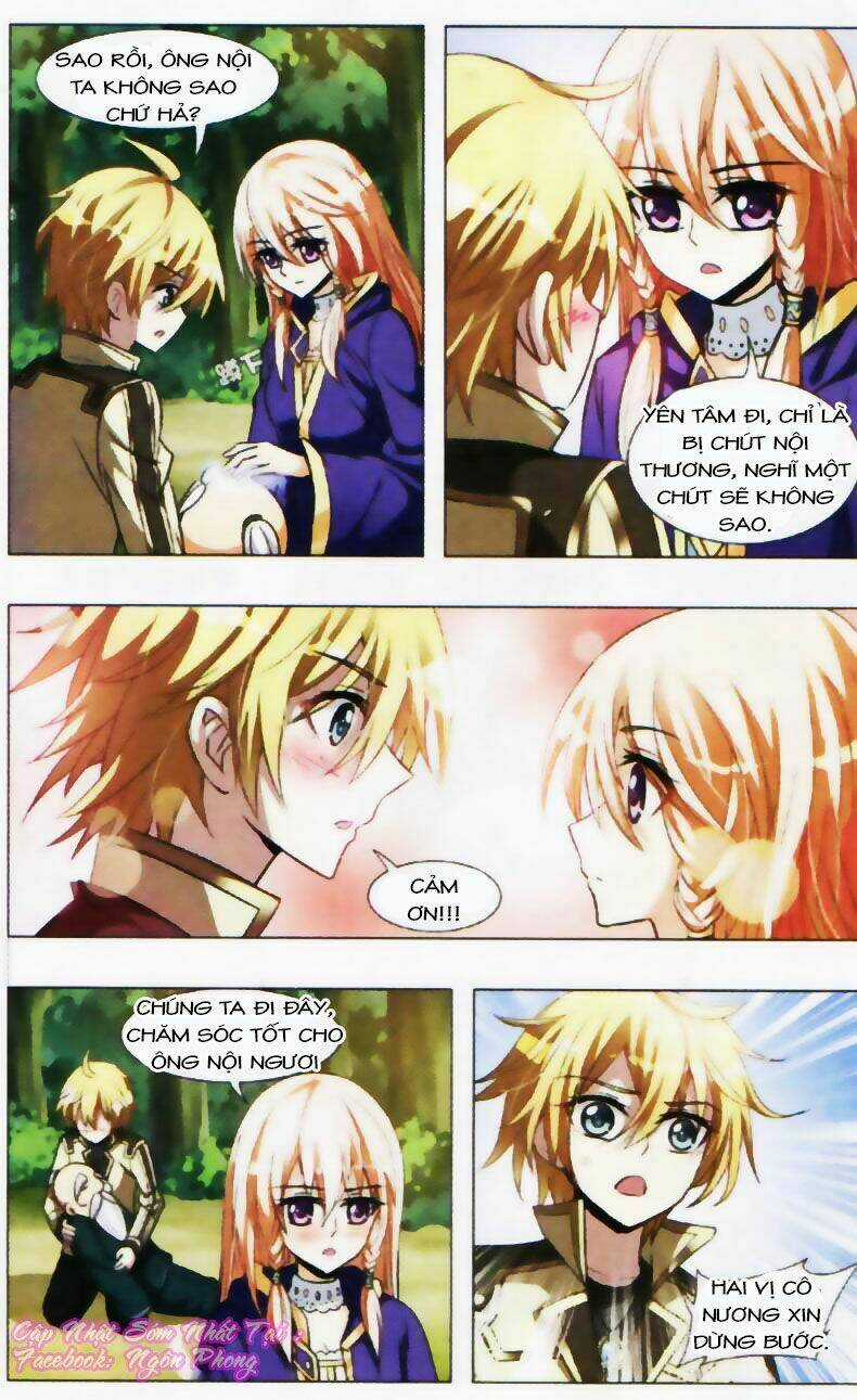 Anh Hùng Phong Sương Chapter 2 trang 6