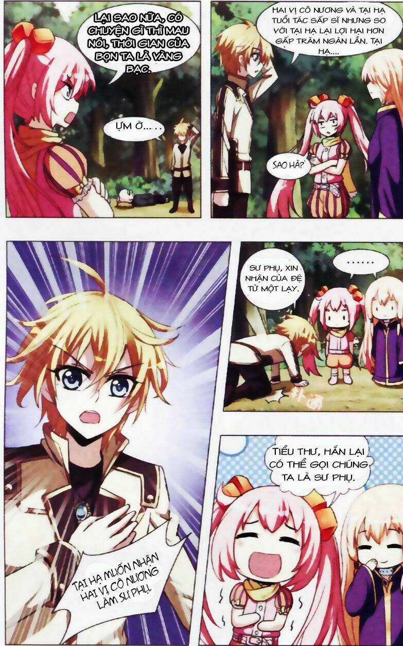 Anh Hùng Phong Sương Chapter 2 trang 7