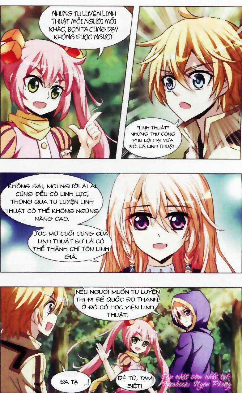 Anh Hùng Phong Sương Chapter 2 trang 8