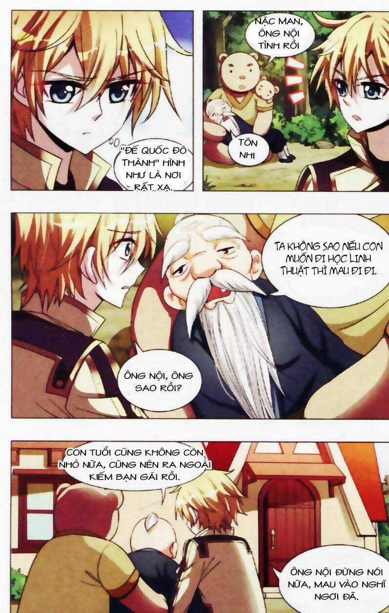 Anh Hùng Phong Sương Chapter 2 trang 9