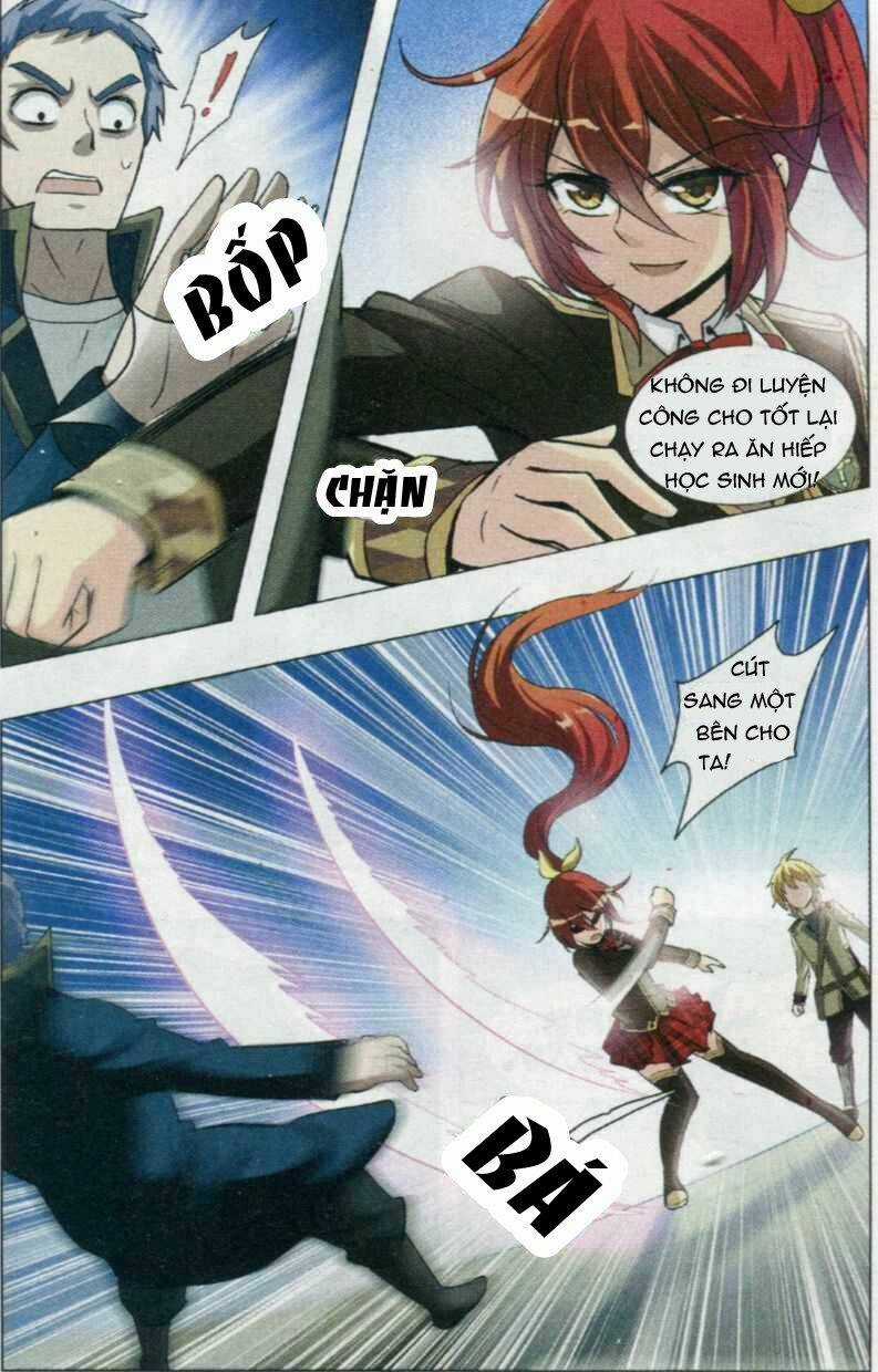 Anh Hùng Phong Sương Chapter 3 trang 10