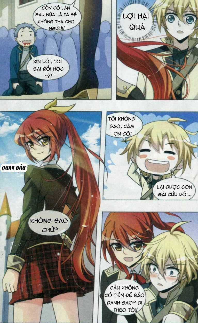 Anh Hùng Phong Sương Chapter 3 trang 11