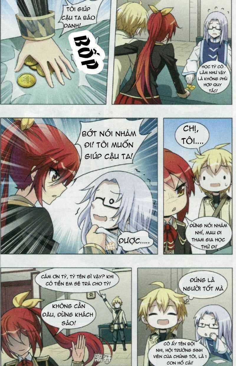 Anh Hùng Phong Sương Chapter 3 trang 12