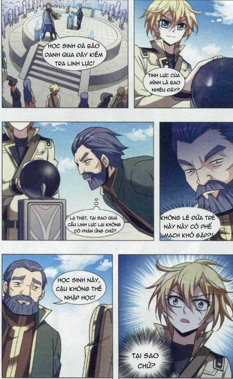 Anh Hùng Phong Sương Chapter 3 trang 13