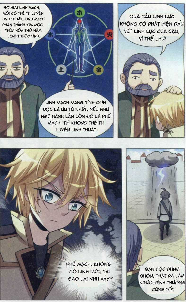 Anh Hùng Phong Sương Chapter 3 trang 14