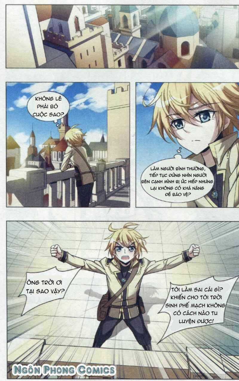 Anh Hùng Phong Sương Chapter 3 trang 15