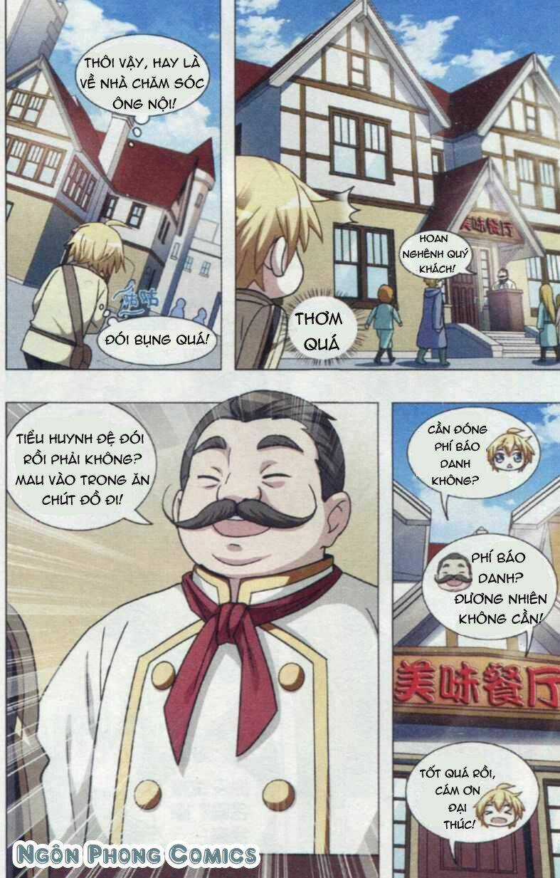 Anh Hùng Phong Sương Chapter 3 trang 16