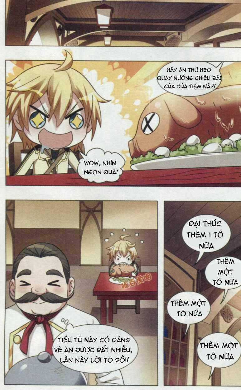 Anh Hùng Phong Sương Chapter 3 trang 17