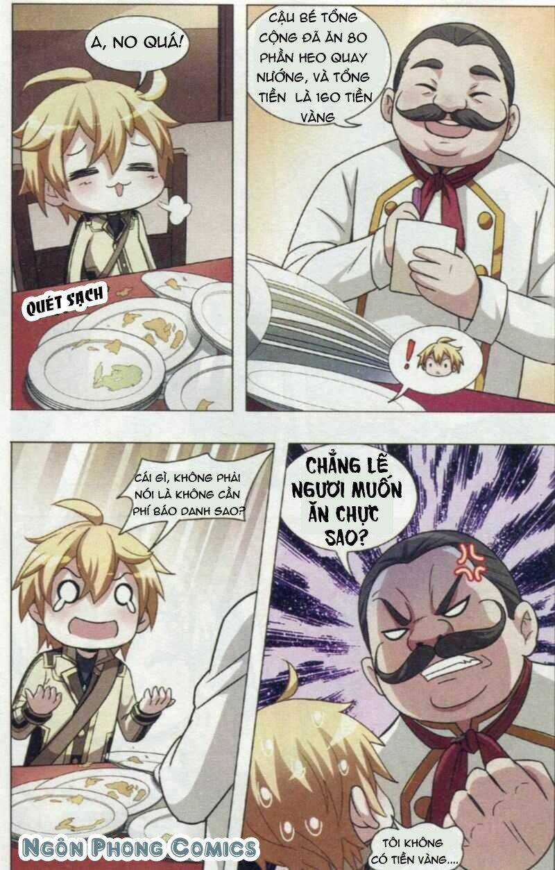 Anh Hùng Phong Sương Chapter 3 trang 18