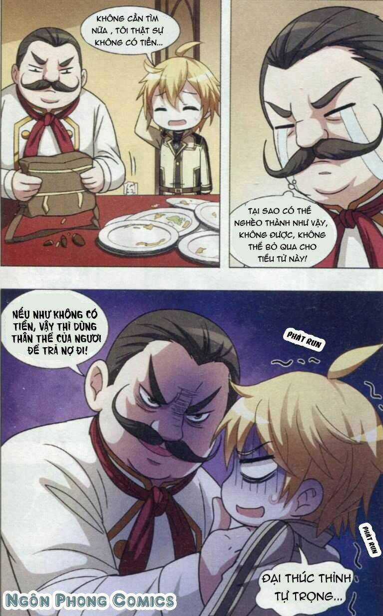 Anh Hùng Phong Sương Chapter 3 trang 19