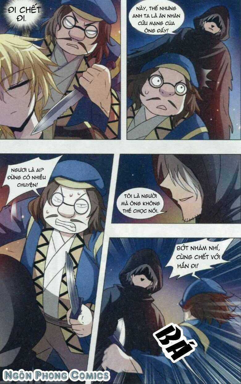 Anh Hùng Phong Sương Chapter 3 trang 2