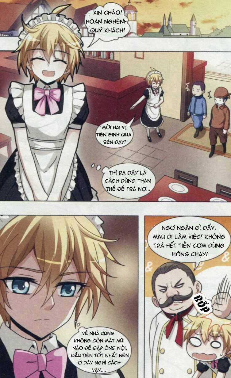 Anh Hùng Phong Sương Chapter 3 trang 20