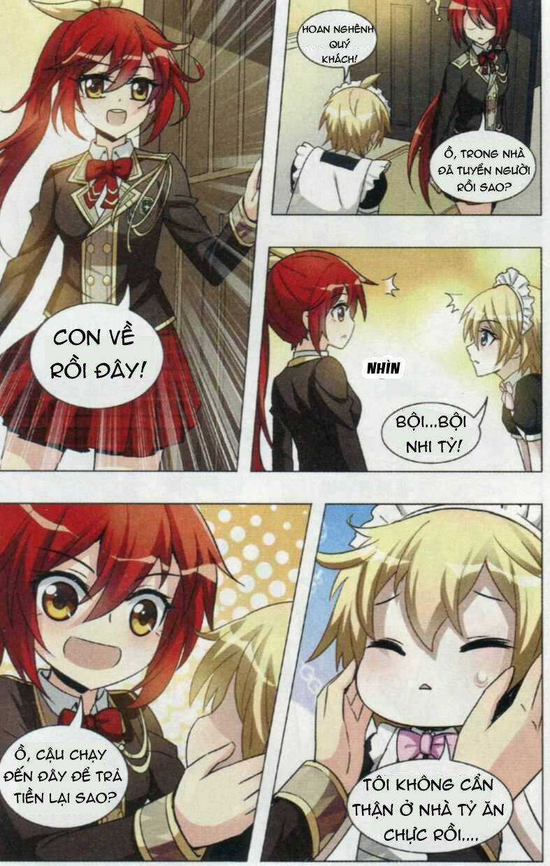 Anh Hùng Phong Sương Chapter 3 trang 21