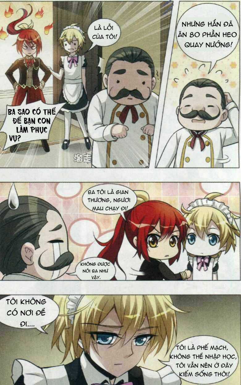 Anh Hùng Phong Sương Chapter 3 trang 22