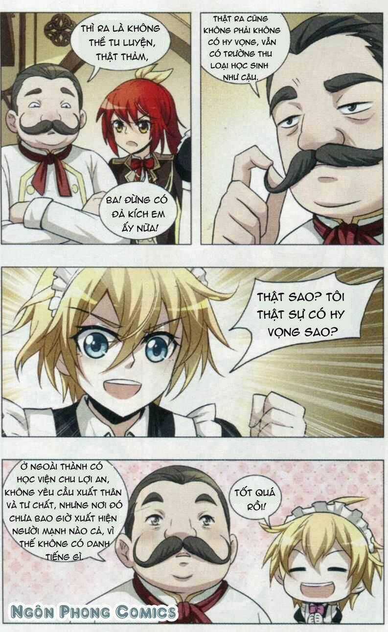 Anh Hùng Phong Sương Chapter 3 trang 23