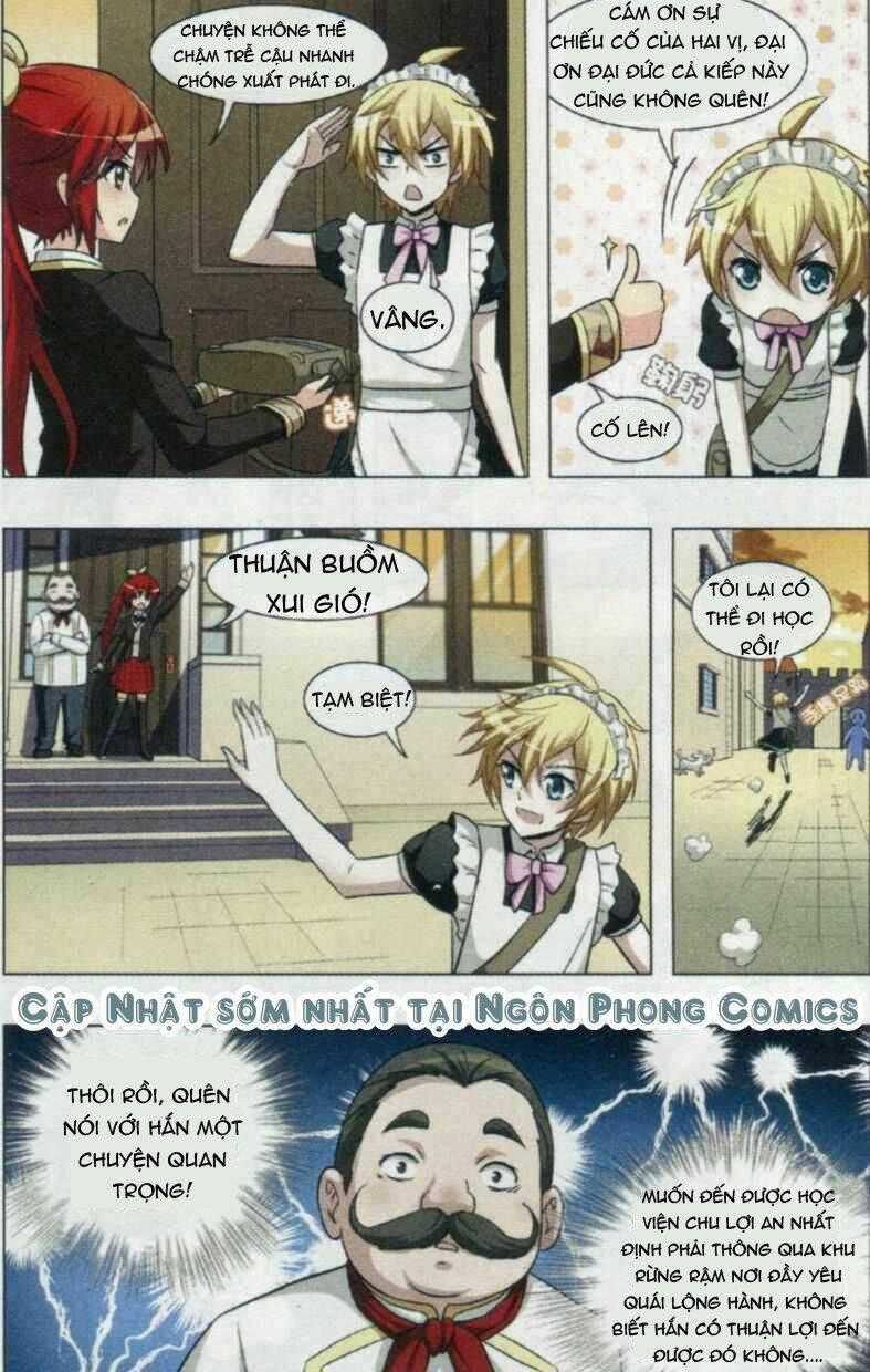 Anh Hùng Phong Sương Chapter 3 trang 24