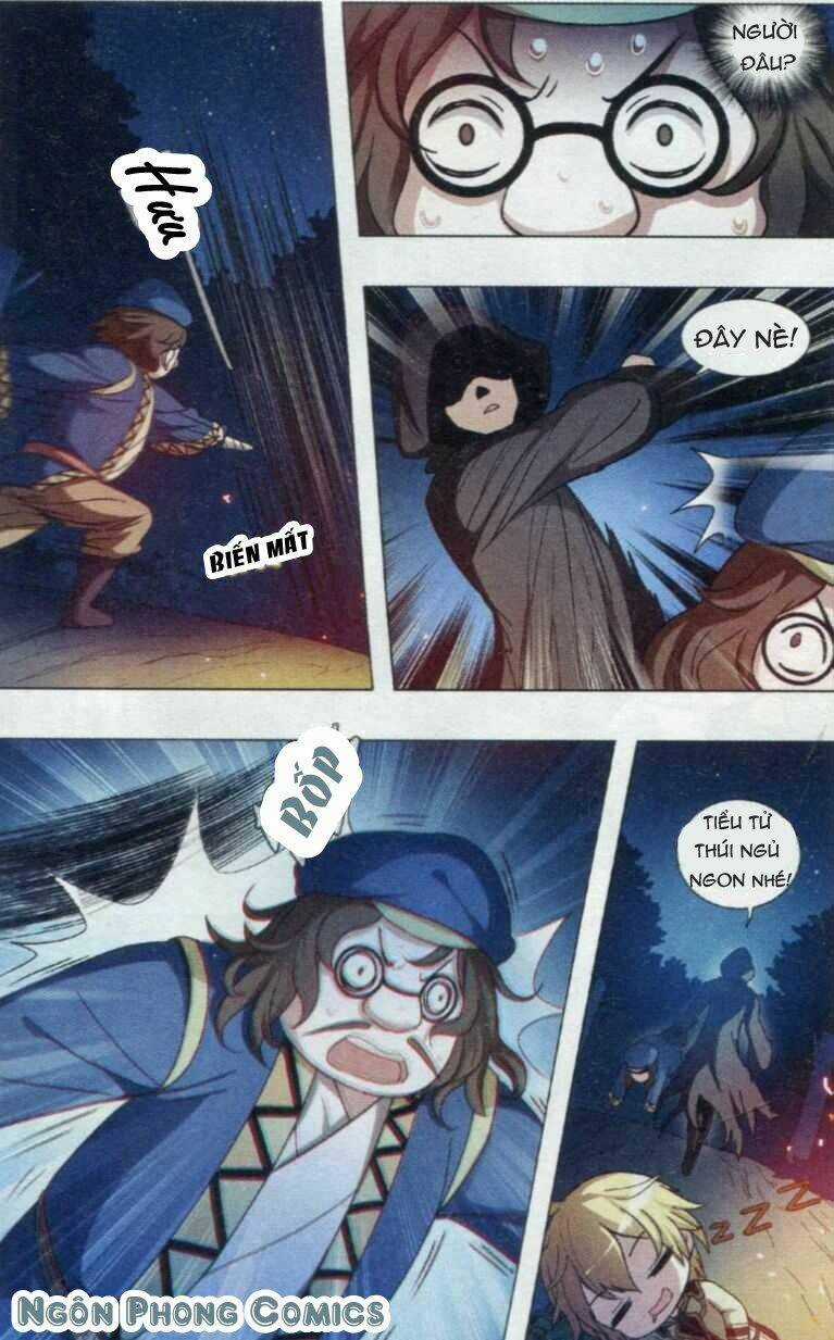 Anh Hùng Phong Sương Chapter 3 trang 3