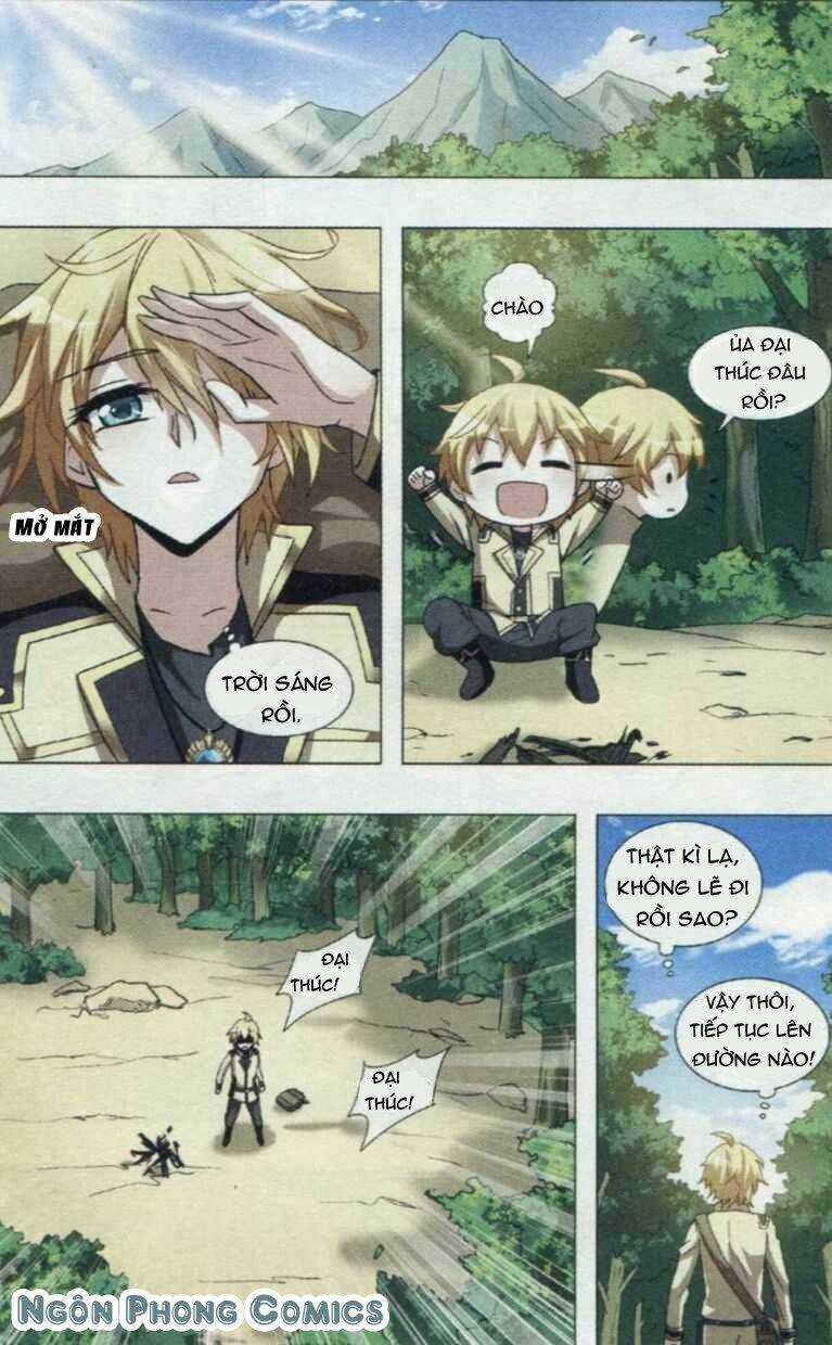 Anh Hùng Phong Sương Chapter 3 trang 4