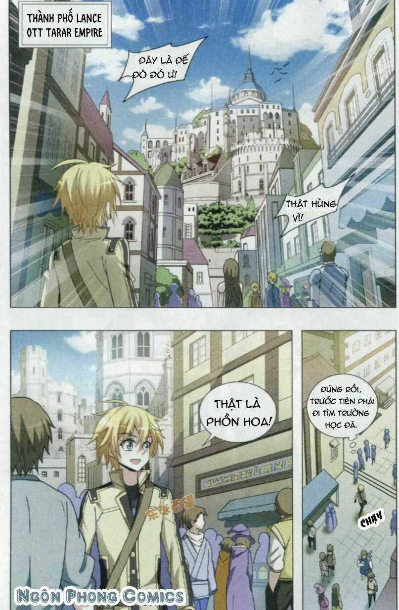 Anh Hùng Phong Sương Chapter 3 trang 5