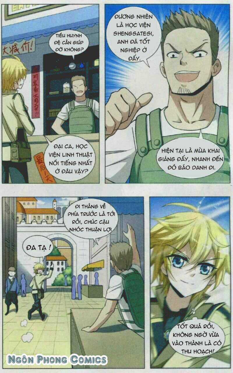 Anh Hùng Phong Sương Chapter 3 trang 6