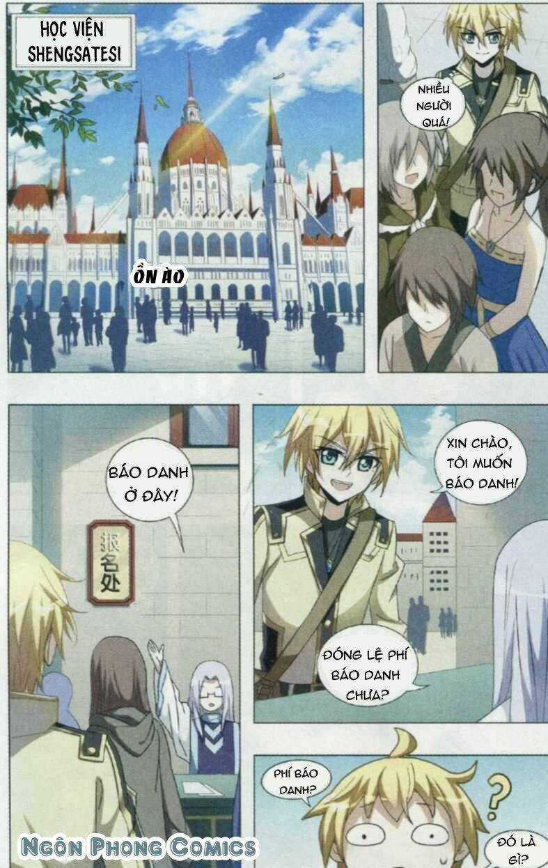 Anh Hùng Phong Sương Chapter 3 trang 7