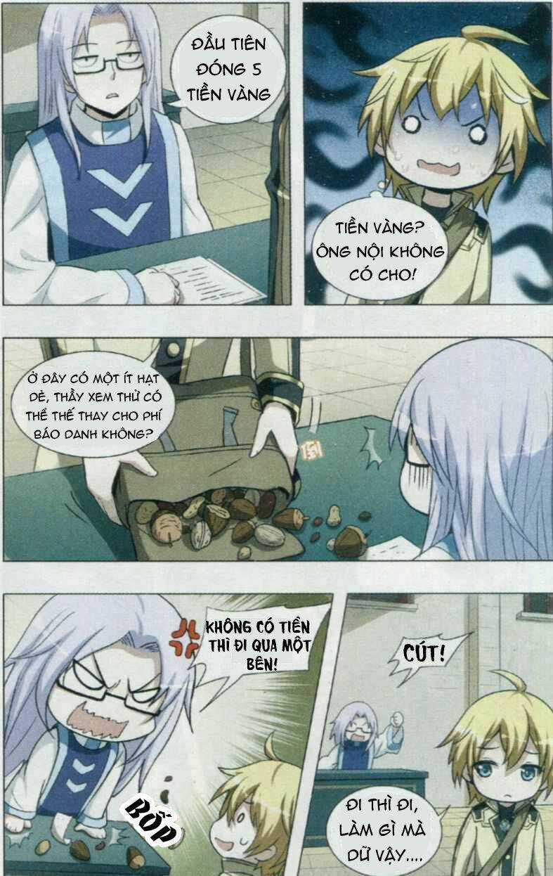 Anh Hùng Phong Sương Chapter 3 trang 8