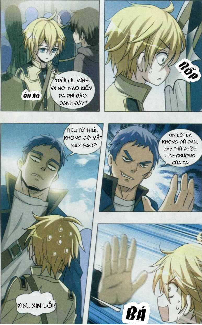 Anh Hùng Phong Sương Chapter 3 trang 9